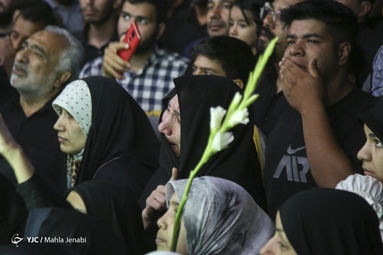 عزاداری شب شهادت امام جعفر صادق (ع)