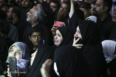 عزاداری شب شهادت امام جعفر صادق (ع)
