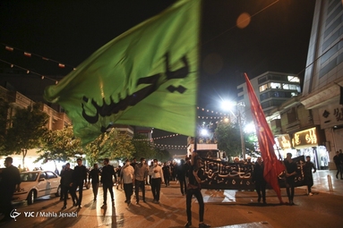 عزاداری شب شهادت امام جعفر صادق (ع)