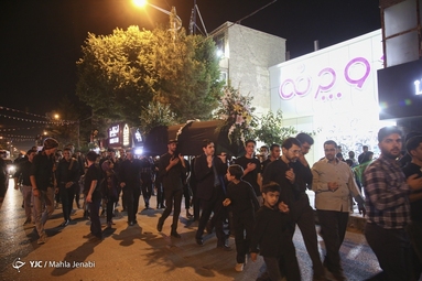 عزاداری شب شهادت امام جعفر صادق (ع)