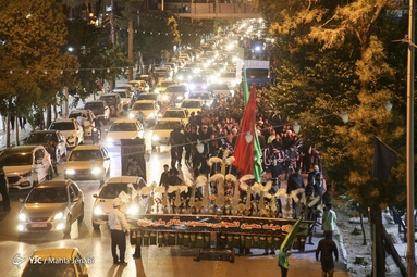 عزاداری شب شهادت امام جعفر صادق (ع)