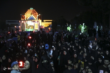 عزاداری شب شهادت امام جعفر صادق (ع)
