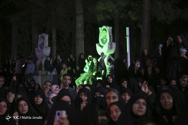 عزاداری شب شهادت امام جعفر صادق (ع)