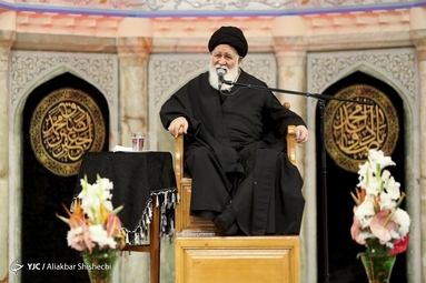 اجتماع عزاداران مشهدی به‌ مناسبت شهادت امام صادق (ع)