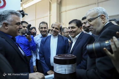 افتتاح بیست و هفتمین نمایشگاه نفت و گاز