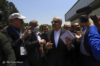افتتاح بیست و هفتمین نمایشگاه نفت و گاز