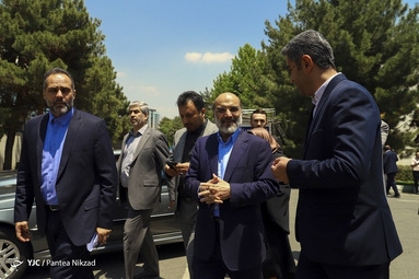افتتاح بیست و هفتمین نمایشگاه نفت و گاز