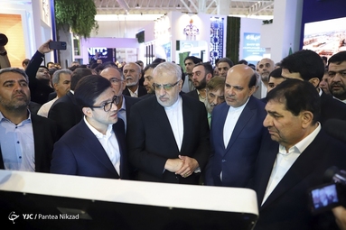 افتتاح بیست و هفتمین نمایشگاه نفت و گاز