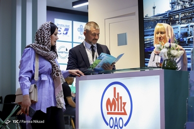 افتتاح بیست و هفتمین نمایشگاه نفت و گاز