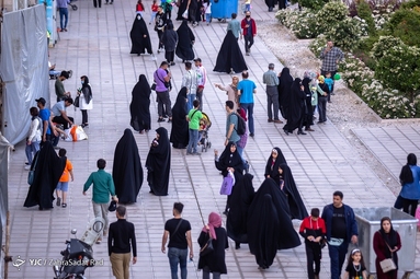 بازدید رئیس رسانه ملی از سی و چهارمین نمایشگاه بین‌المللی کتاب تهران