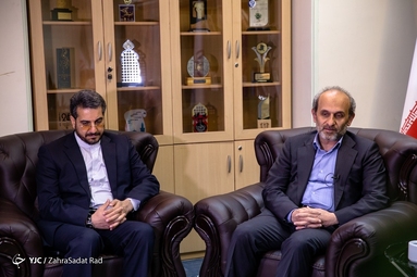 بازدید رئیس رسانه ملی از سی و چهارمین نمایشگاه بین‌المللی کتاب تهران