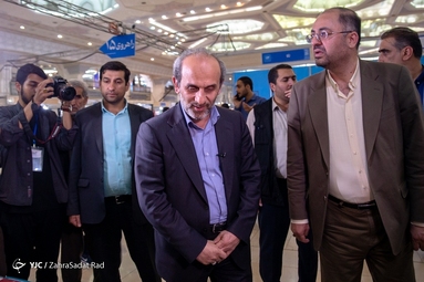 بازدید رئیس رسانه ملی از سی و چهارمین نمایشگاه بین‌المللی کتاب تهران
