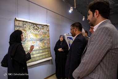 آیین گرامیداشت روز جهانی موزه در موزه ملی انقلاب اسلامی و دفاع مقدس