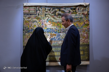 آیین گرامیداشت روز جهانی موزه در موزه ملی انقلاب اسلامی و دفاع مقدس