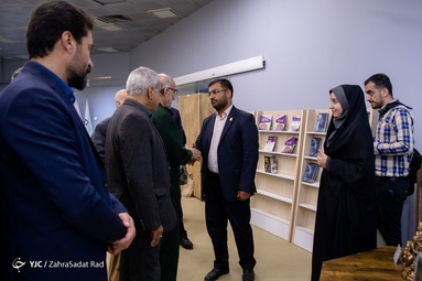 آیین گرامیداشت روز جهانی موزه در موزه ملی انقلاب اسلامی و دفاع مقدس