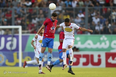 لیگ برتر فوتبال / نساجی مازندران ۰ - پرسپولیس تهران ۴