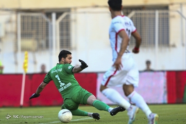 لیگ برتر فوتبال / نساجی مازندران ۰ - پرسپولیس تهران ۴