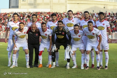 لیگ برتر فوتبال / نساجی مازندران ۰ - پرسپولیس تهران ۴