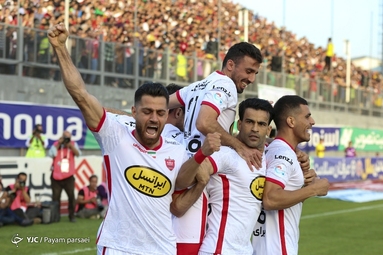 لیگ برتر فوتبال / نساجی مازندران ۰ - پرسپولیس تهران ۴