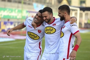 لیگ برتر فوتبال / نساجی مازندران ۰ - پرسپولیس تهران ۴