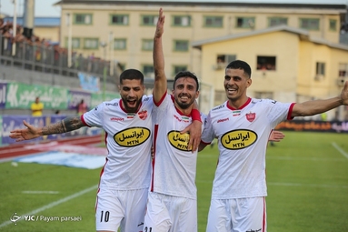 لیگ برتر فوتبال / نساجی مازندران ۰ - پرسپولیس تهران ۴