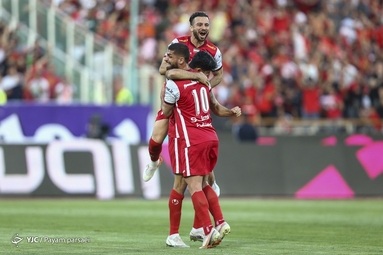 لیگ برتر فوتبال / نساجی مازندران ۰ - پرسپولیس تهران ۴