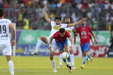 لیگ برتر فوتبال / نساجی مازندران ۰ - پرسپولیس تهران ۴