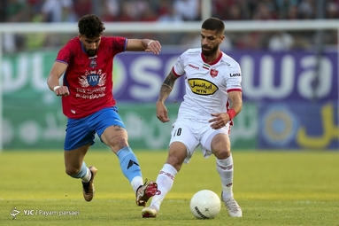 لیگ برتر فوتبال / نساجی مازندران ۰ - پرسپولیس تهران ۴