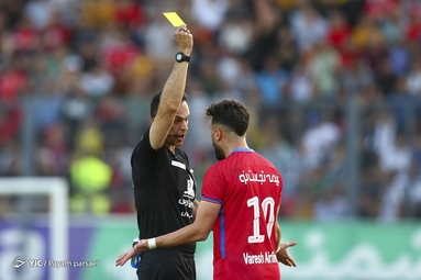 لیگ برتر فوتبال / نساجی مازندران ۰ - پرسپولیس تهران ۴