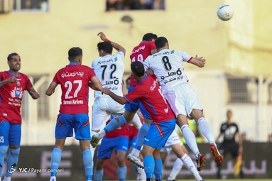 لیگ برتر فوتبال / نساجی مازندران ۰ - پرسپولیس تهران ۴