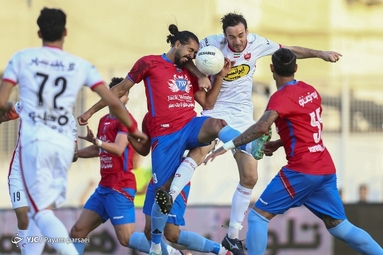 لیگ برتر فوتبال / نساجی مازندران ۰ - پرسپولیس تهران ۴