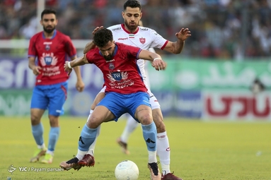 لیگ برتر فوتبال / نساجی مازندران ۰ - پرسپولیس تهران ۴