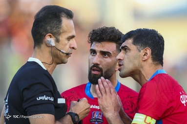 لیگ برتر فوتبال / نساجی مازندران ۰ - پرسپولیس تهران ۴