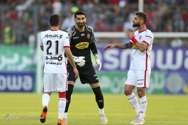 لیگ برتر فوتبال / نساجی مازندران ۰ - پرسپولیس تهران ۴