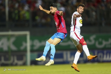 لیگ برتر فوتبال / نساجی مازندران ۰ - پرسپولیس تهران ۴