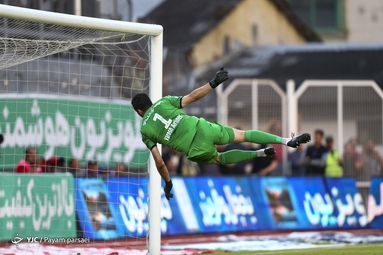 لیگ برتر فوتبال / نساجی مازندران ۰ - پرسپولیس تهران ۴