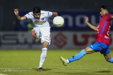 لیگ برتر فوتبال / نساجی مازندران ۰ - پرسپولیس تهران ۴