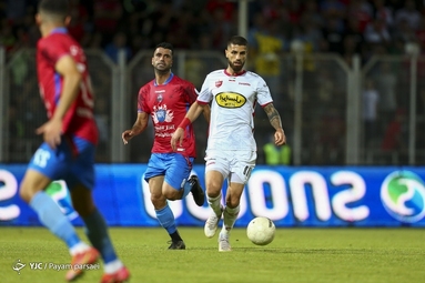 لیگ برتر فوتبال / نساجی مازندران ۰ - پرسپولیس تهران ۴