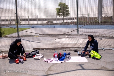 مسابقات دوومیدانی جایزه بزرگ تهران - بانوان