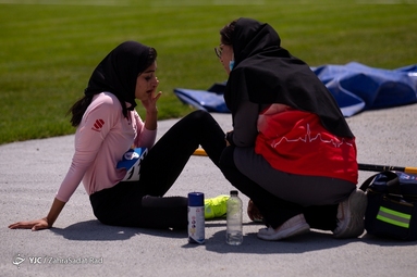 مسابقات دوومیدانی جایزه بزرگ تهران - بانوان