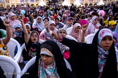جشن دختران ماه به مناسبت ولادت حضرت معصومه سلام الله علی‌ها و روز دختر