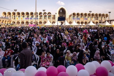 جشن دختران ماه به مناسبت ولادت حضرت معصومه سلام الله علی‌ها و روز دختر
