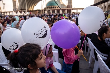 جشن دختران ماه به مناسبت ولادت حضرت معصومه سلام الله علی‌ها و روز دختر