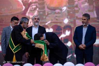 جشن دختران ماه به مناسبت ولادت حضرت معصومه سلام الله علی‌ها و روز دختر
