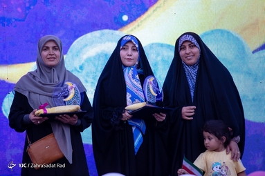 جشن دختران ماه به مناسبت ولادت حضرت معصومه سلام الله علی‌ها و روز دختر