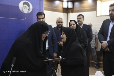 آیین افتتاح شهردخت در تهران