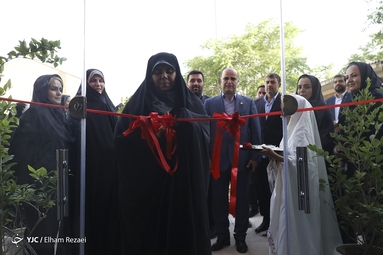 آیین افتتاح شهردخت در تهران