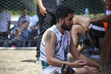مسابقات والیبال ساحلی کارگران کشور انتخابی تیم ملی
