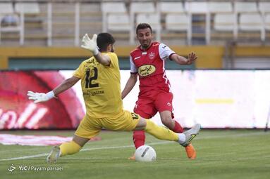 جام حذفی فوتبال / هوادار تهران ۱ - پرسپولیس تهران ۳