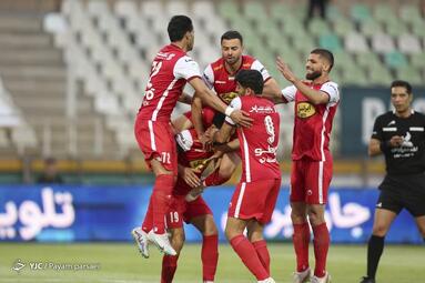 جام حذفی فوتبال / هوادار تهران ۱ - پرسپولیس تهران ۳